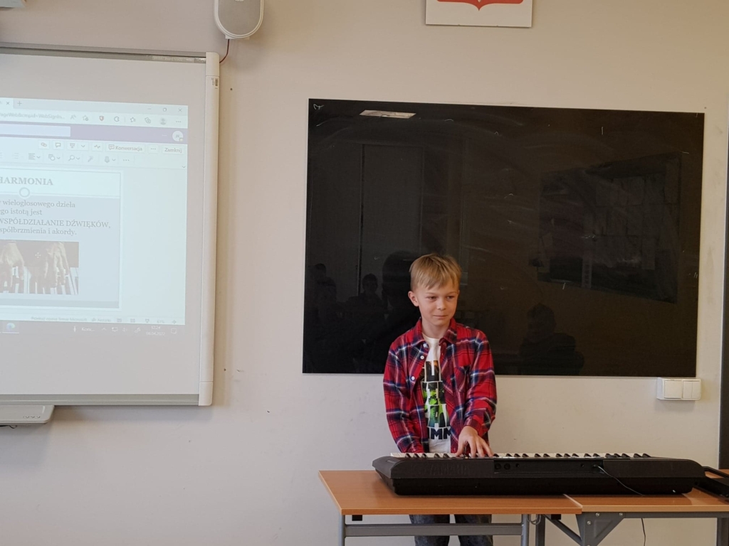 Elementy muzyki - prezentacja Daniela z klasy IV A
