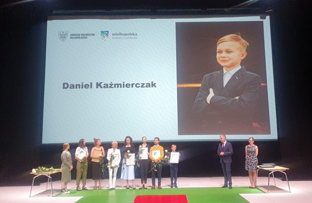 Daniel Kaźmierczak otrzymał stypendium Marszałka Województwa