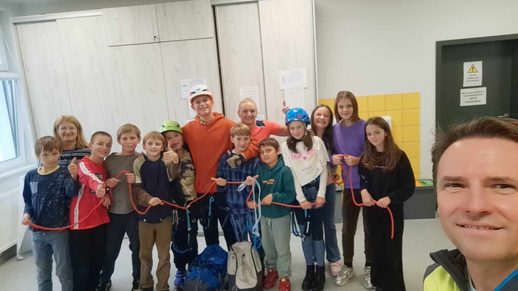 Zdobywcy Korony Gór Polski w szkole