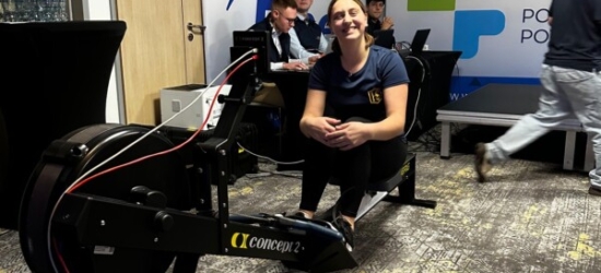 Pierwszy krok wioślarski