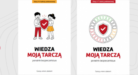 Wiedza moją tarczą - poradniki związane z bezpieczeństwem